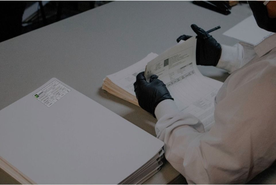 Organización de archivos asedoc